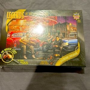 NWOT Legends of the silver screen puzzle